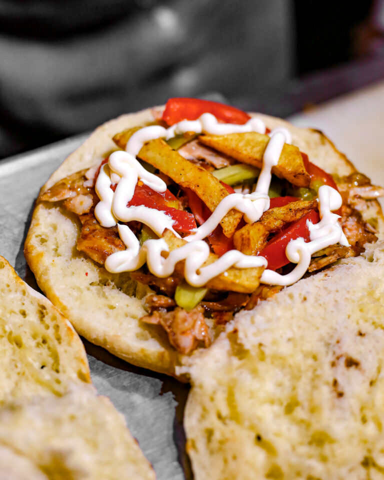 Bacon Breakfast Burrito – ~$3.99