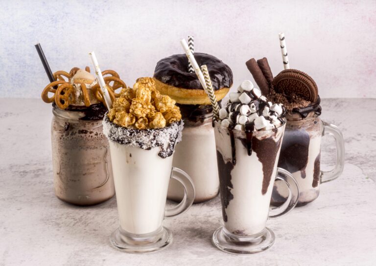 Master Shakes (OREO, Caramel & More)