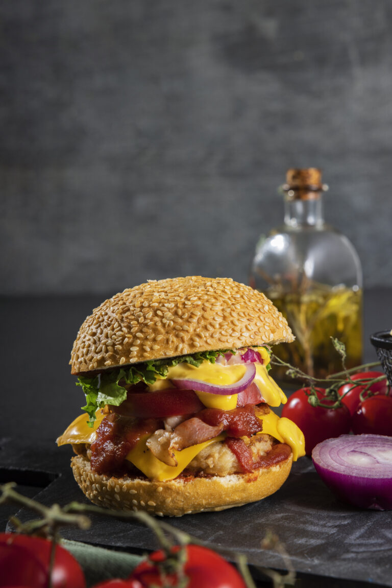 SuperSONIC® Bacon Double Cheeseburger